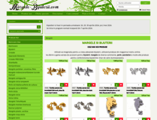 margele-bijuterii.com screenshot
