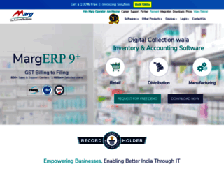 margerp.com screenshot
