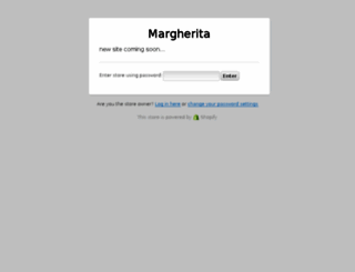 margheritakids.com screenshot