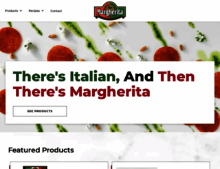 margheritameats.com screenshot