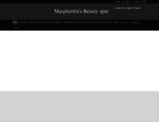 margherittasbeautyspot.com.au screenshot