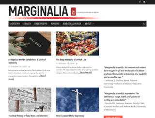 marginalia.lareviewofbooks.org screenshot