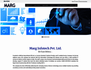 marginfotech.in screenshot