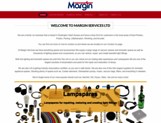 marginservices.co.uk screenshot