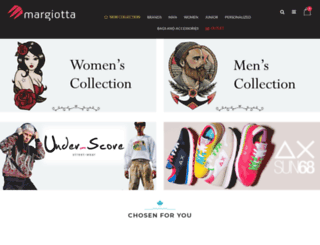 margiottashoes.com screenshot