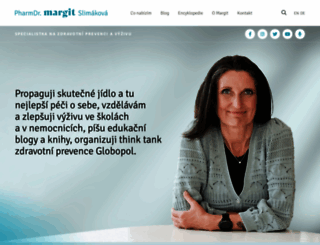 margit.cz screenshot