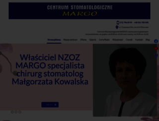 margo-stomatologia.pl screenshot