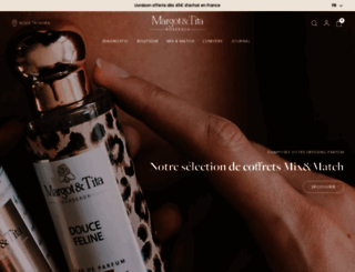 margot-tita.com screenshot