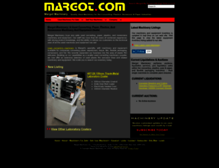 margot.com screenshot