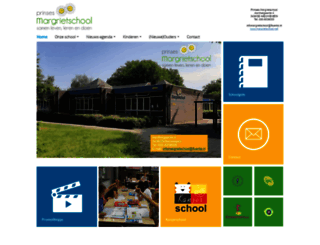 margrietschool.net screenshot