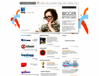 margsoftware.com screenshot