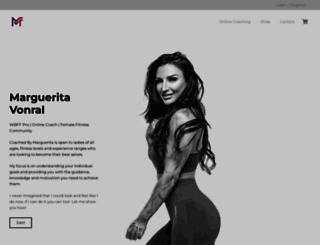 margueritavonral.com screenshot