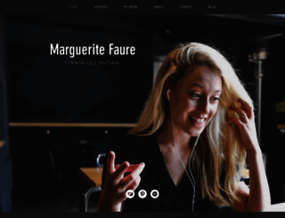 margueritefaure.com screenshot