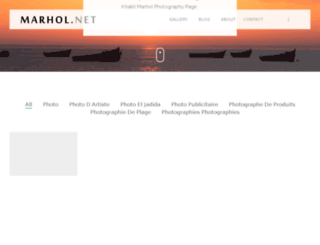 marhol.net screenshot