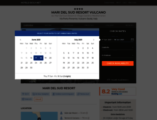 mari-del-sud-resort.vulcano.hotels-sicily.net screenshot