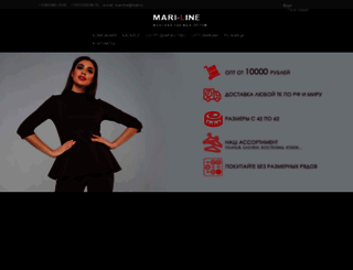 mari-line.com screenshot
