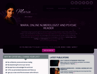 maria-fortune-teller.com screenshot