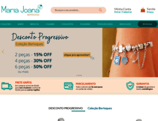 maria-joana.com screenshot
