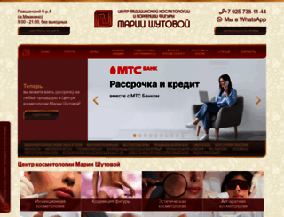 maria-shutova.ru screenshot