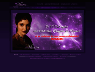 maria-voyance.com screenshot