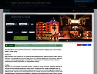 mariabonitaconsuladoamericano.com screenshot