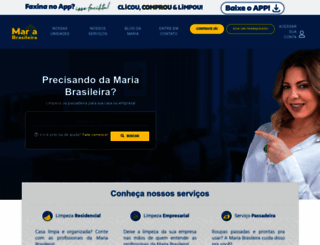mariabrasileira.com.br screenshot