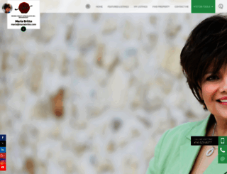 mariabritto.com screenshot