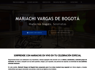 mariachivargasdebogota.com.co screenshot