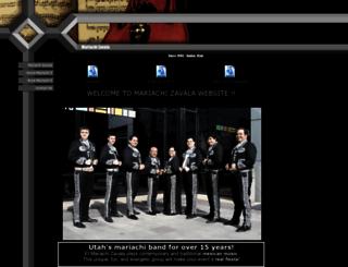 mariachizavala.com screenshot