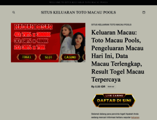 mariadefatima.com screenshot