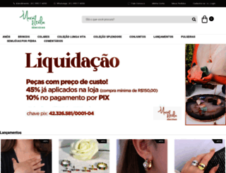 mariaditalia.com.br screenshot