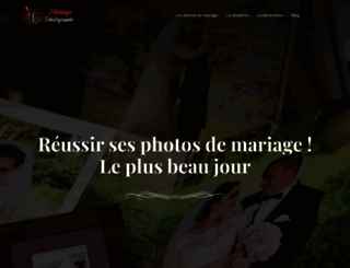 mariage-photographe.fr screenshot