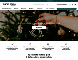 mariages-cards.com screenshot