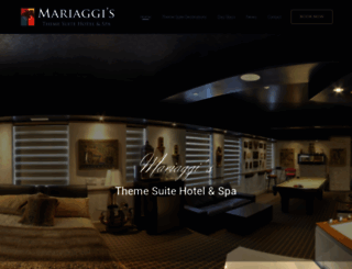 mariaggis.com screenshot