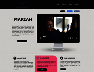 mariahmovie.com screenshot