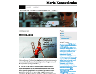 mariakonovalenko.wordpress.com screenshot