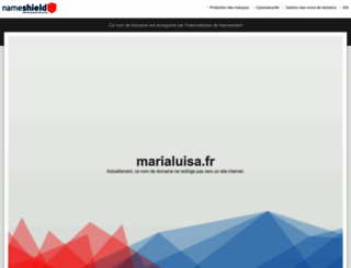 marialuisa.fr screenshot