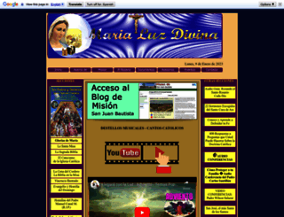 marialuzdivina.com screenshot