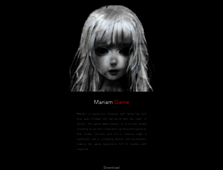 mariamgame.com screenshot
