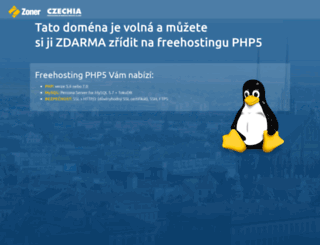 mariamolnarova.php5.cz screenshot