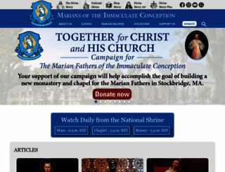 marian.org screenshot