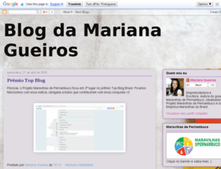 marianadgueiros.blogspot.com.br screenshot