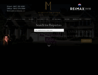 marianaiskander.com screenshot