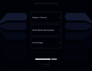 marianasvariety.com screenshot