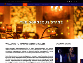 marianeventmiracles.com screenshot