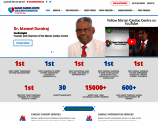 marianheart.com screenshot