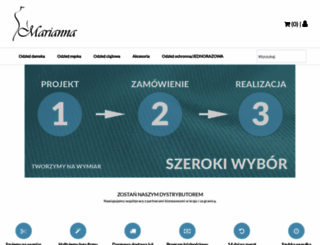 marianna.com.pl screenshot
