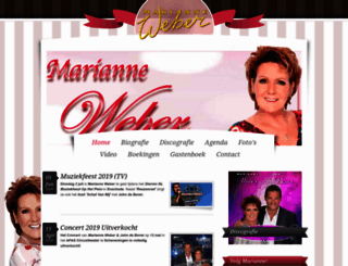 marianneweber.nl screenshot