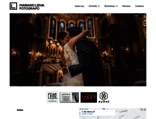 marianoleiva.com screenshot
