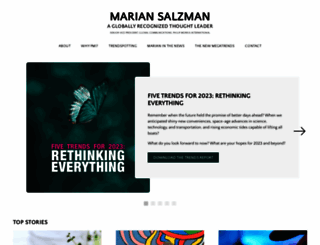 mariansalzman.com screenshot